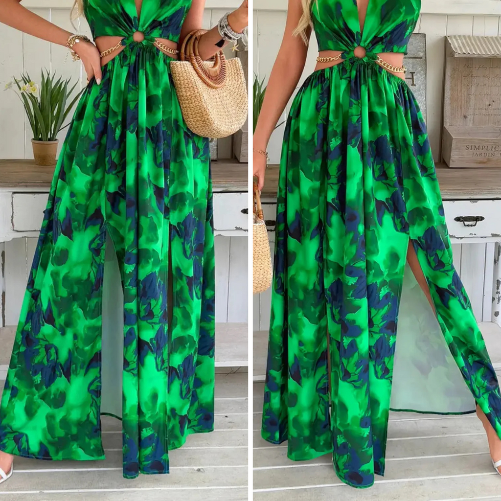 Robe d'été légère Azure Bloom