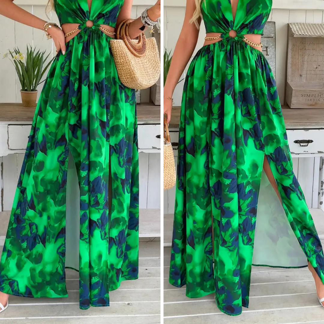 Robe d'été légère Azure Bloom