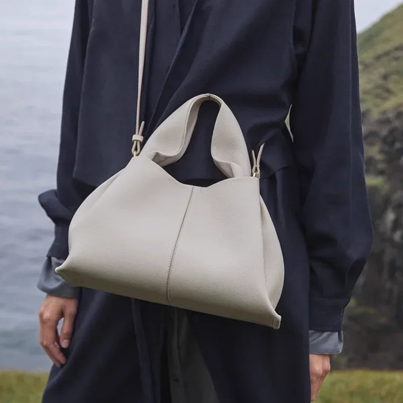 Selina – sac à main en cuir classique et élégant