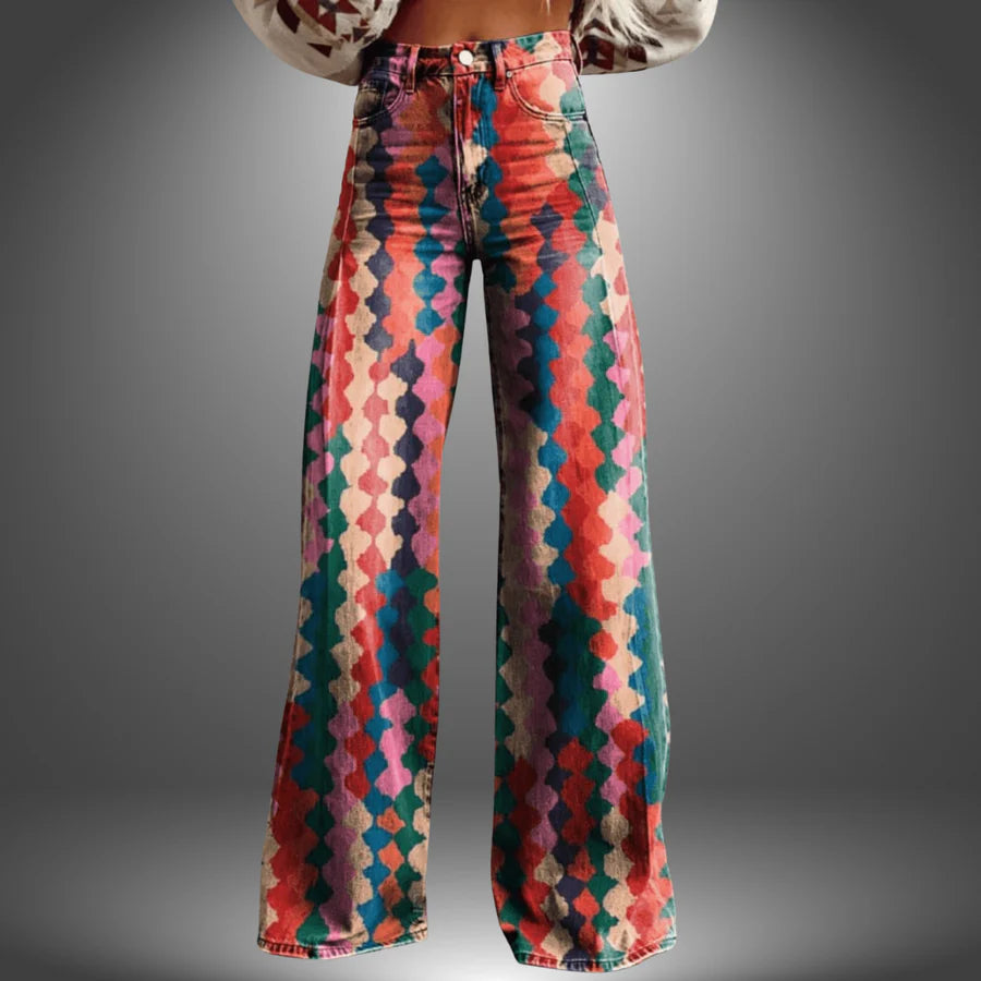Estelle – Pantalon Artistique Premium