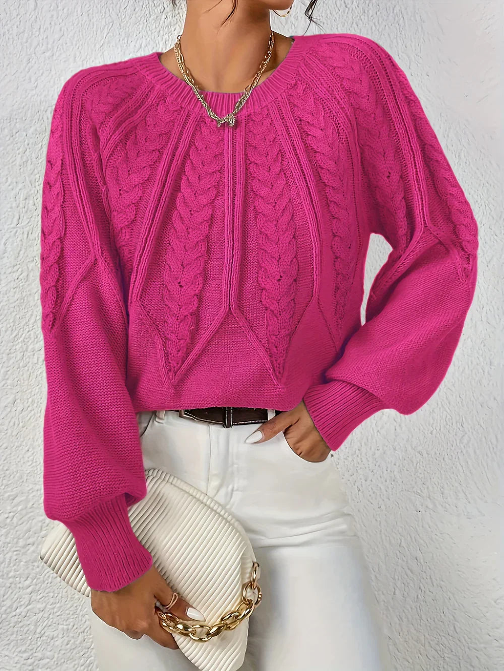 Gebreide trui – Comfort en stijl