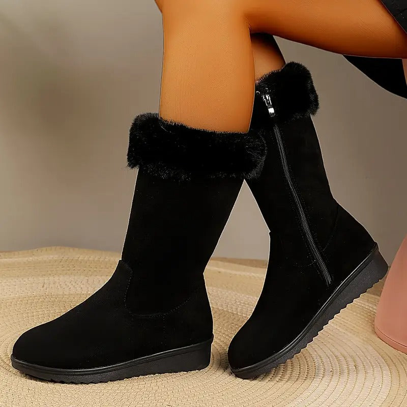 Luanne – Chaussures orthopédiques en cuir élégantes pour un usage quotidien