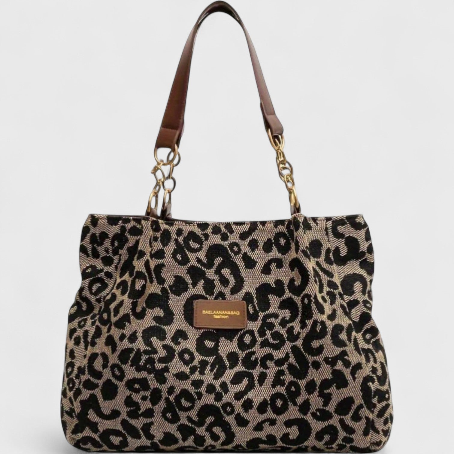 Dobrogosta – Sac de courses stylé à motif léopard
