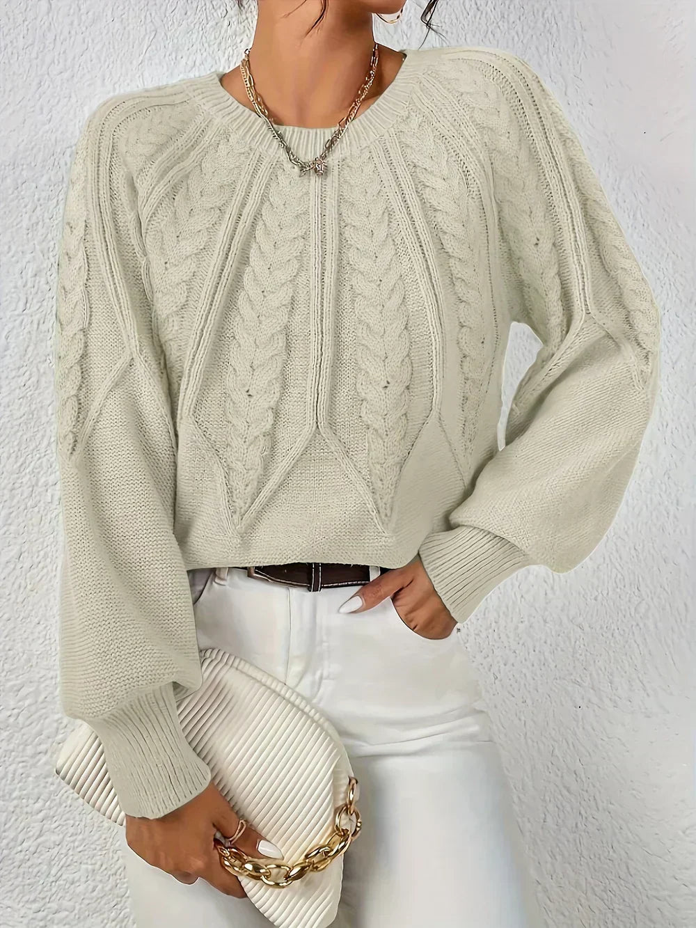 Gebreide trui – Comfort en stijl