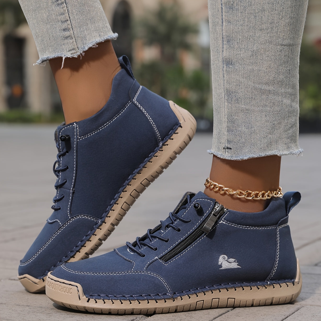 Mia - Baskets orthopédiques confortables pour un confort quotidien