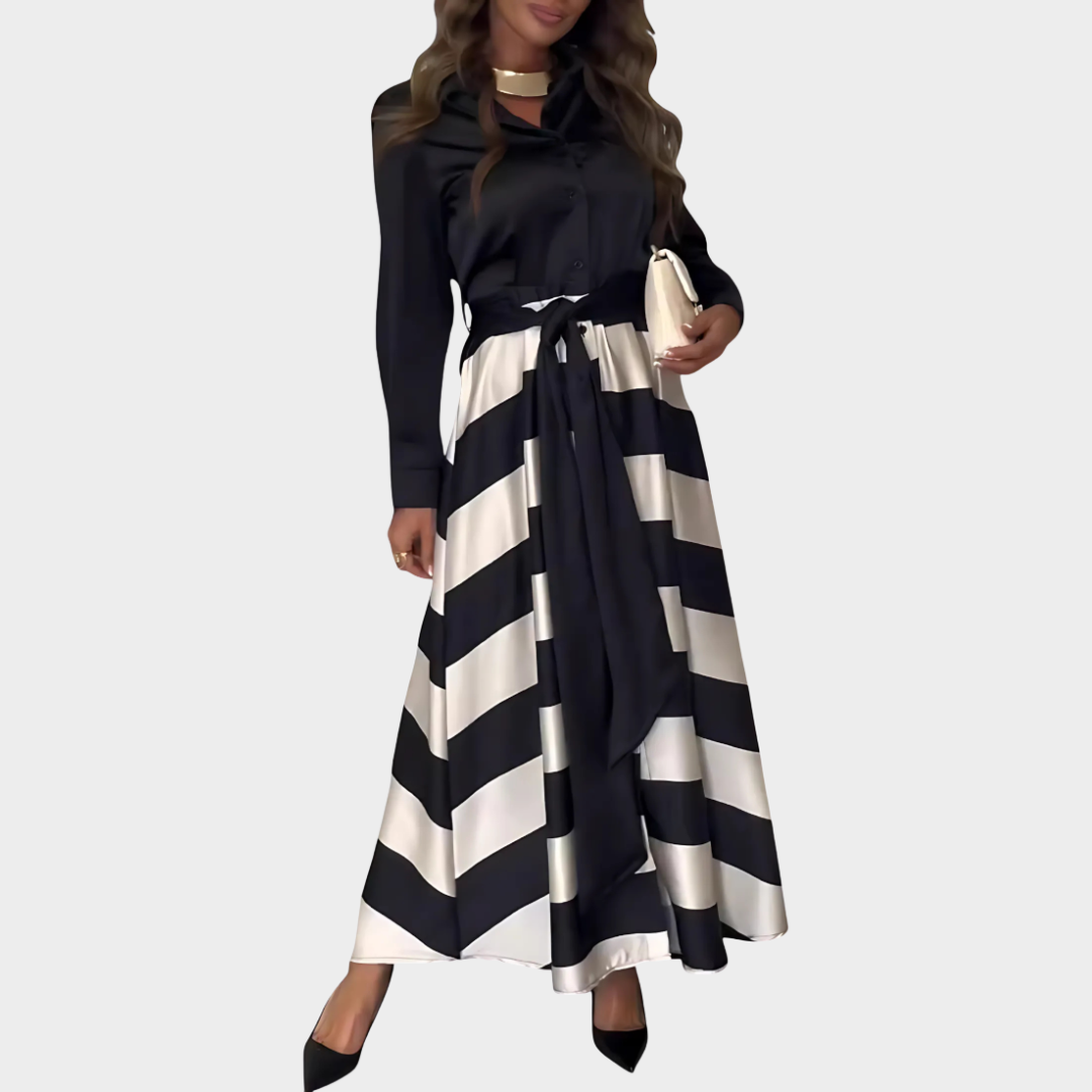 Robe maxi Ezmy avec ceinture