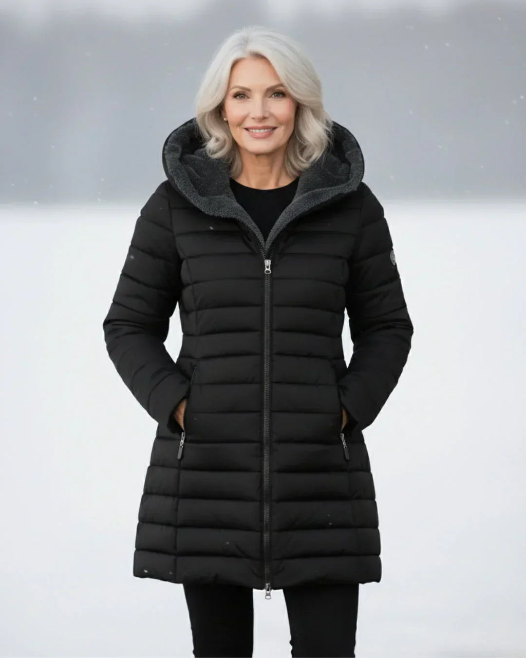 Olivia – Veste d’Hiver Matelassée