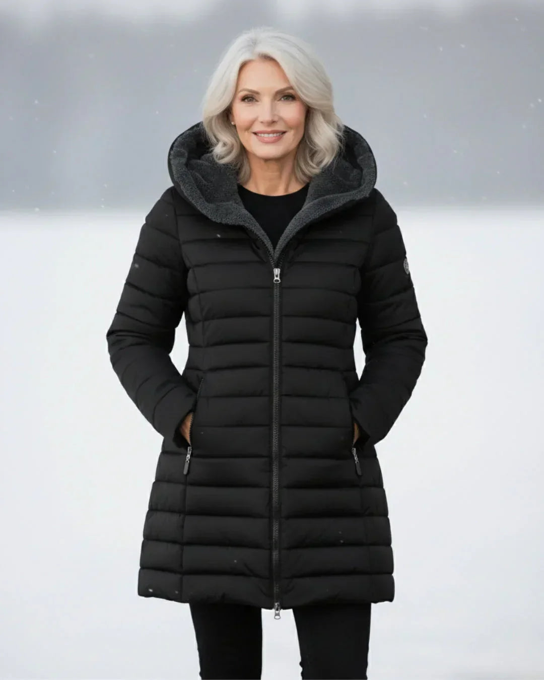 Olivia – Veste d’Hiver Matelassée