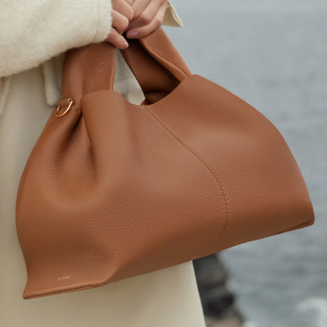 Selina – sac à main en cuir classique et élégant
