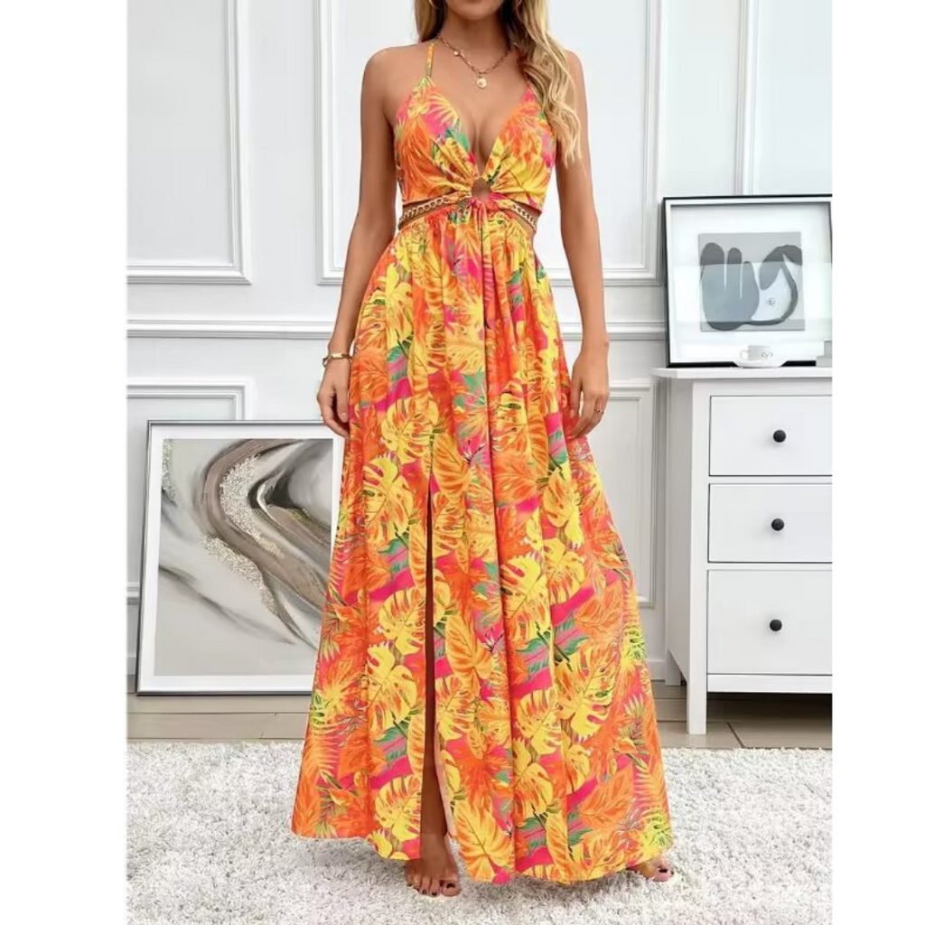 Robe d'été légère Azure Bloom