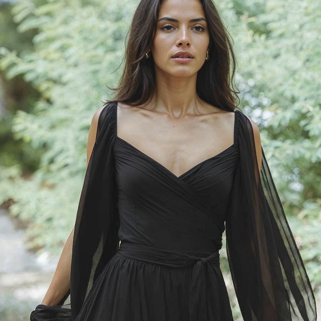 Lara robe mini