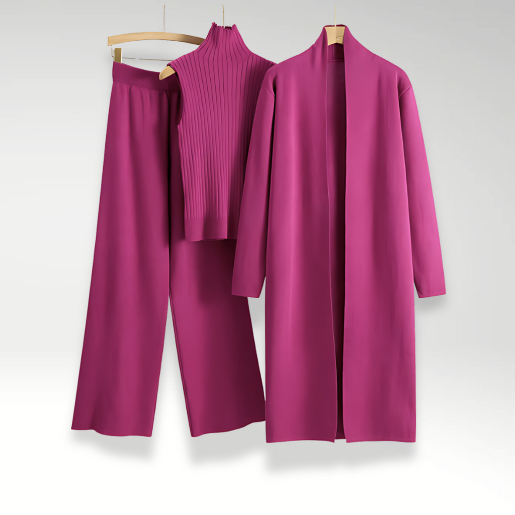 Emilia Luxe | Premium Ddriedelig Breigoed Set
