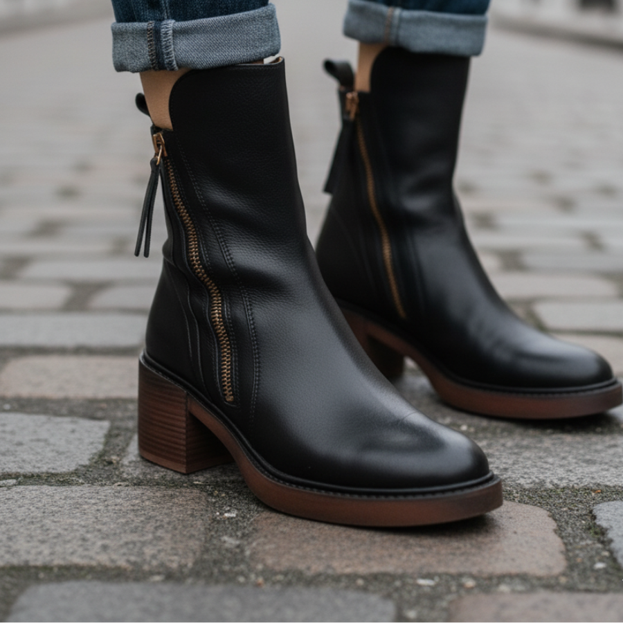 Garciela bottines élégantes