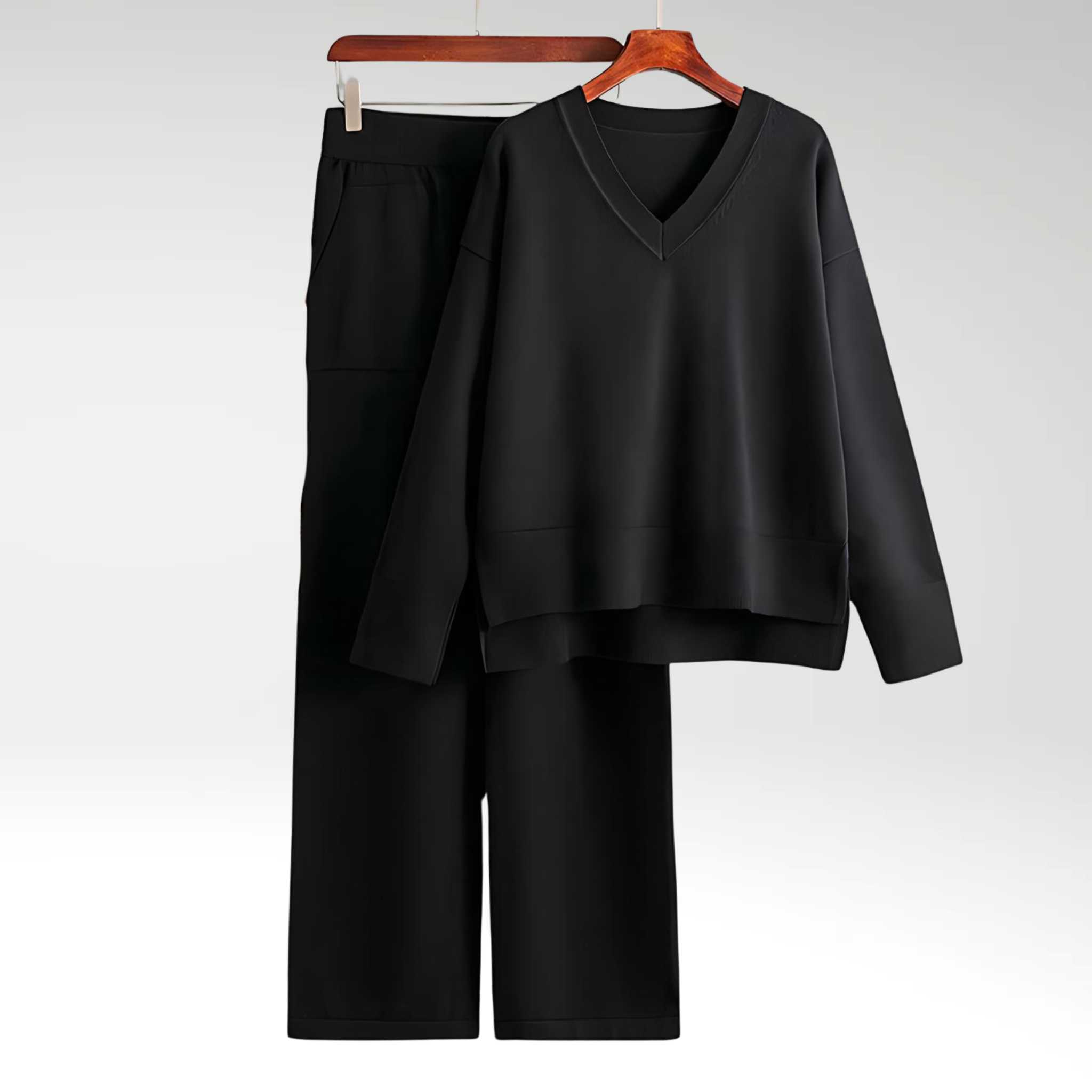 Bożena | Ensemble 2 Pièces Luxe Knit