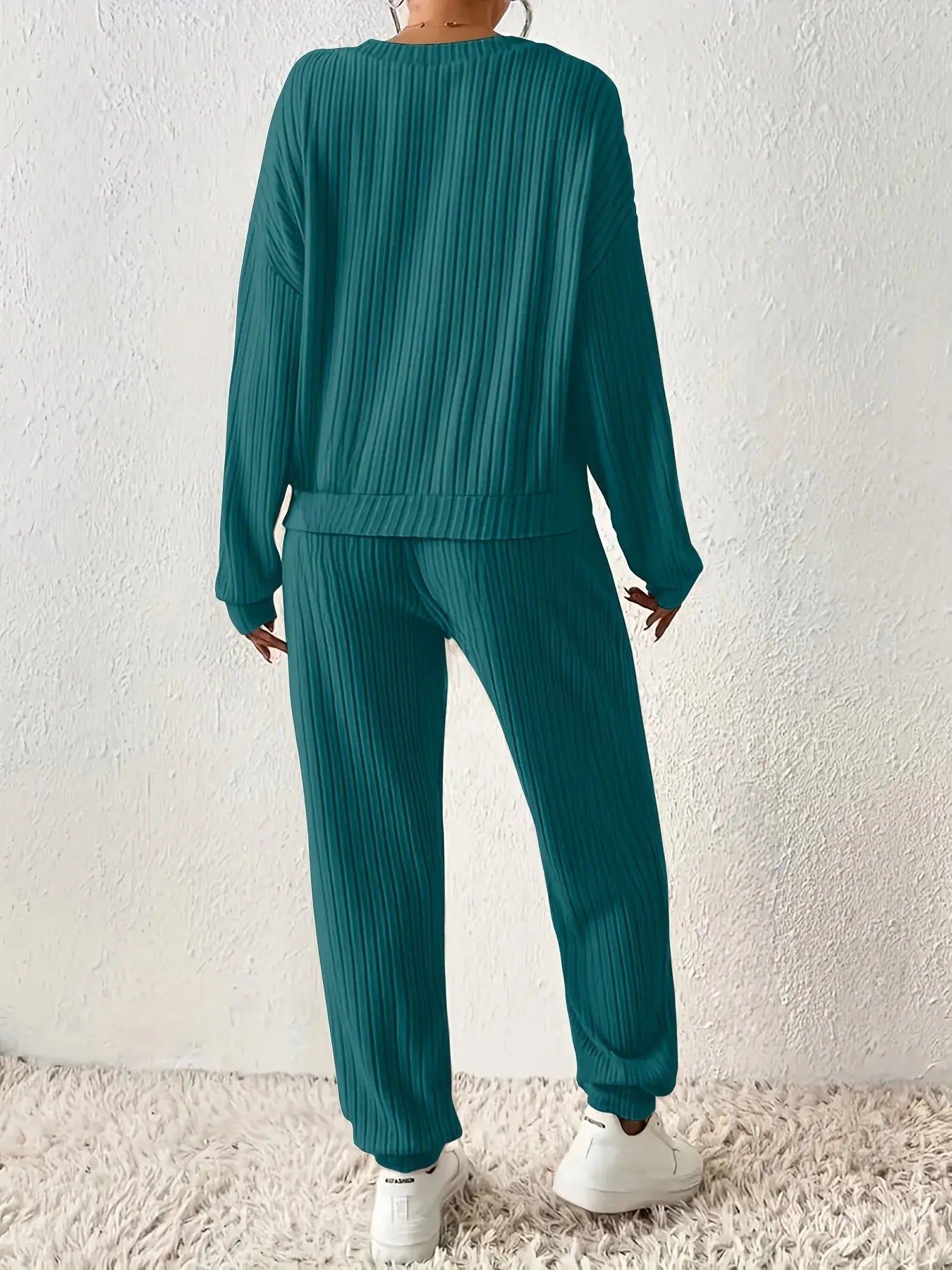 Clara | Ensemble Maille Décontracté