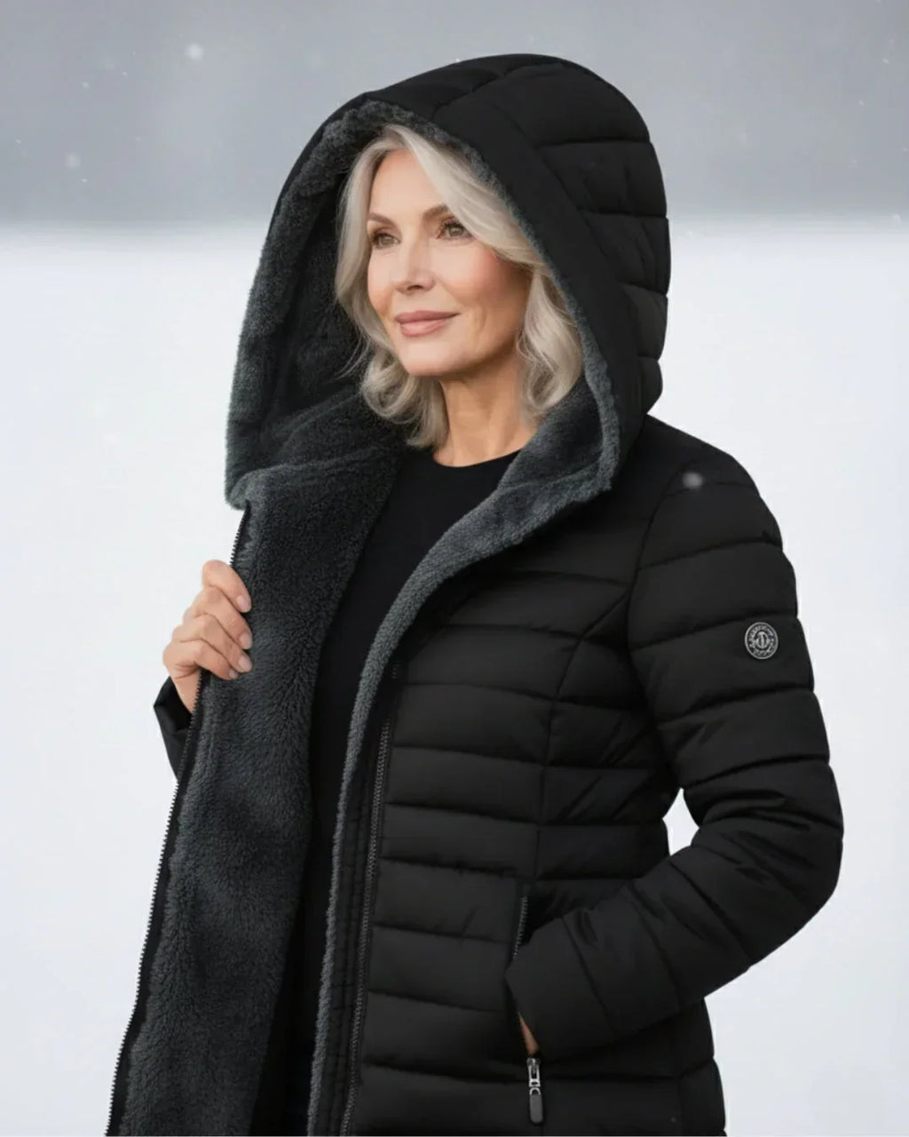 Olivia – Veste d’Hiver Matelassée
