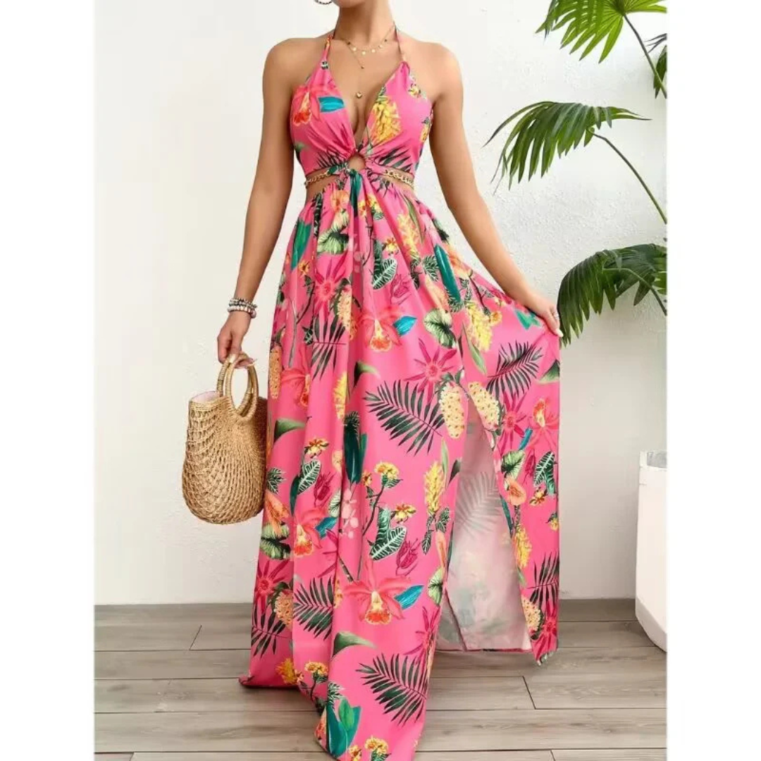 Robe d'été légère Azure Bloom