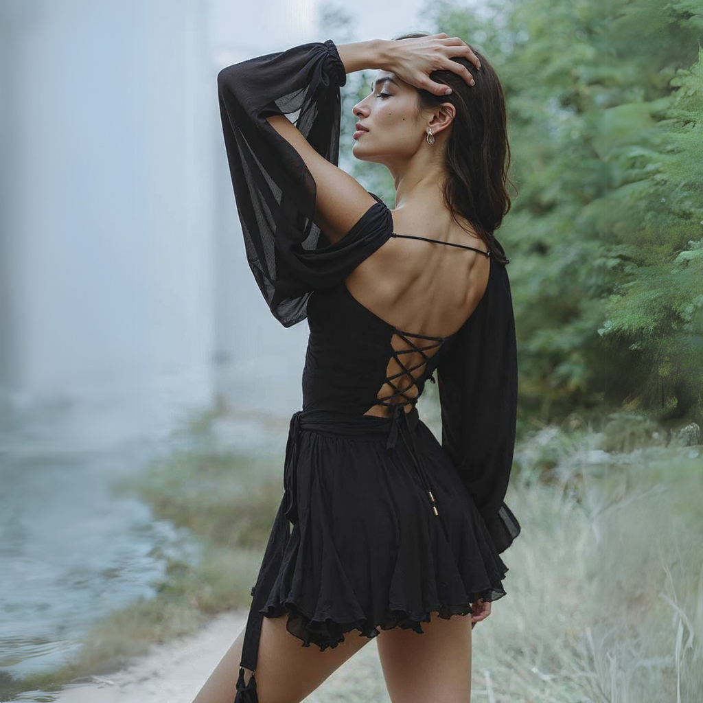 Lara robe mini