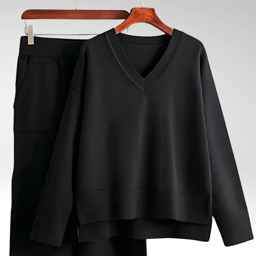 Bożena | Ensemble 2 Pièces Luxe Knit