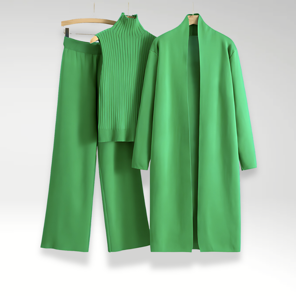 Emilia Luxe | Premium Ddriedelig Breigoed Set