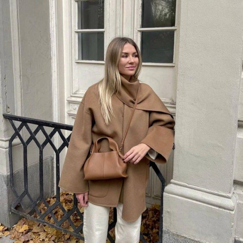 Selina – sac à main en cuir classique et élégant