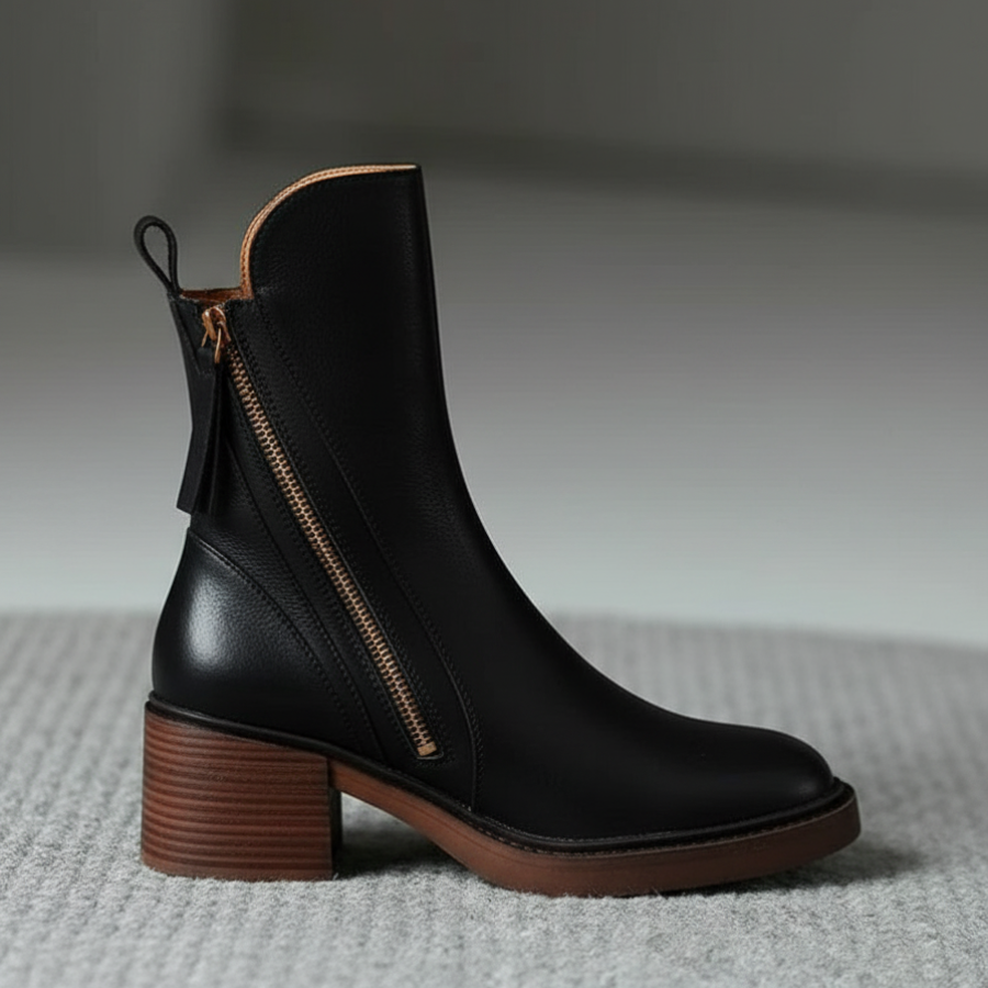Garciela bottines élégantes
