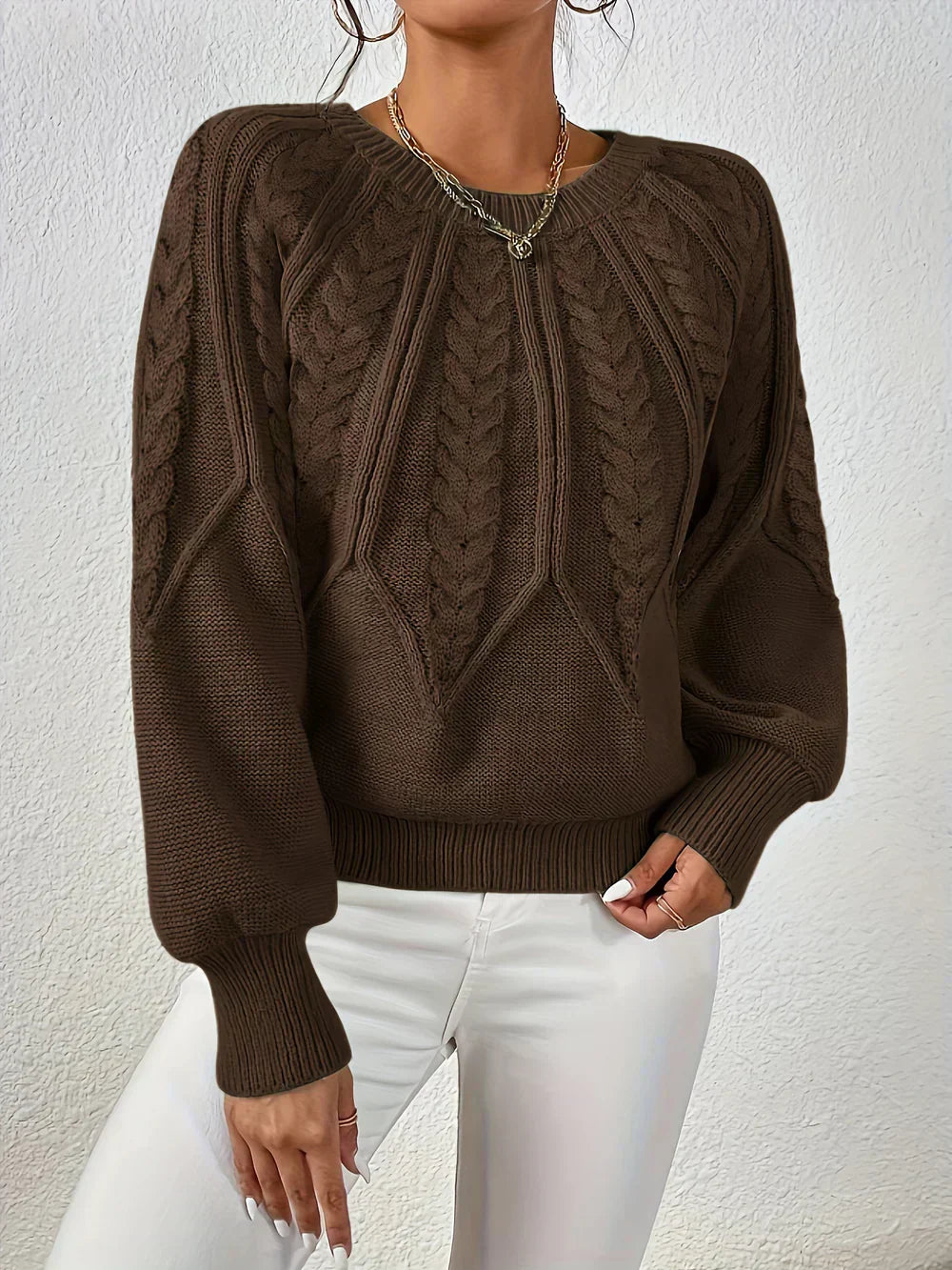 Gebreide trui – Comfort en stijl