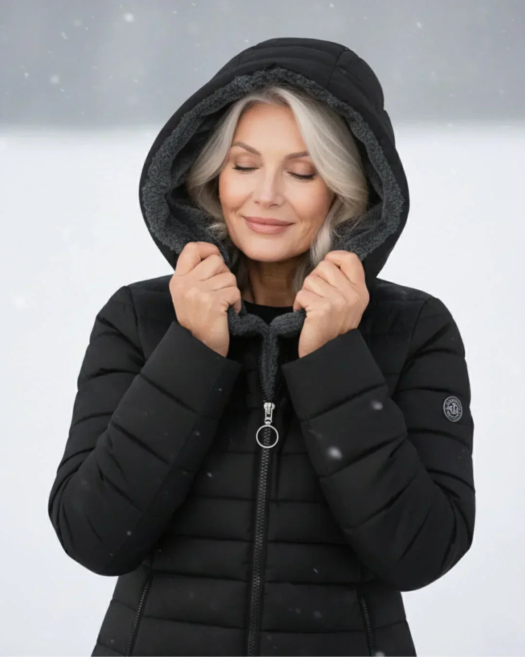 Olivia – Veste d’Hiver Matelassée