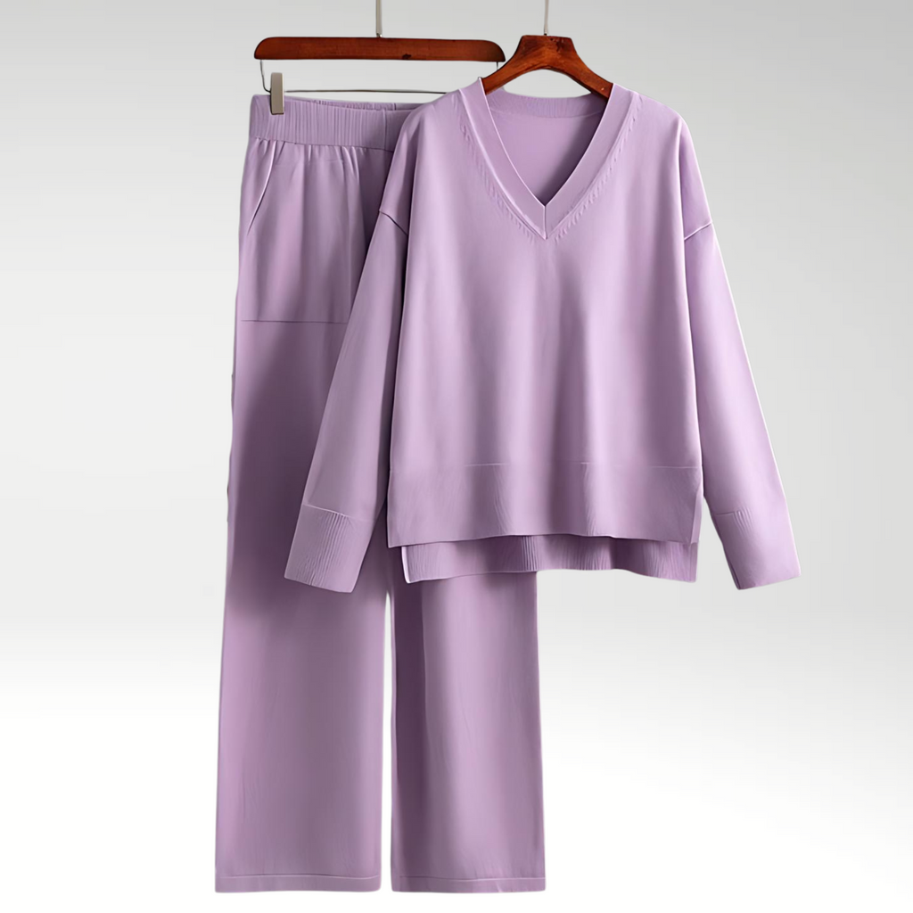 Bożena | Ensemble 2 Pièces Luxe Knit