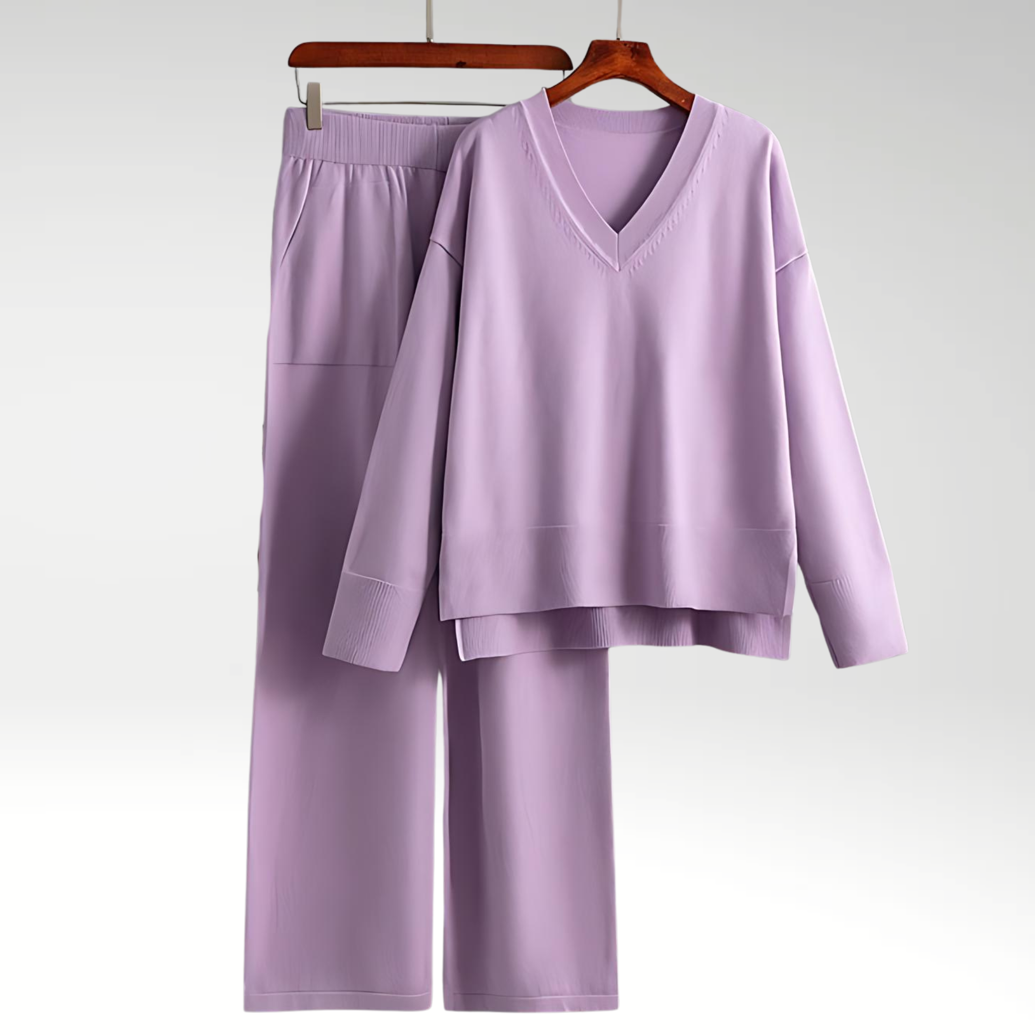 Bożena | Ensemble 2 Pièces Luxe Knit