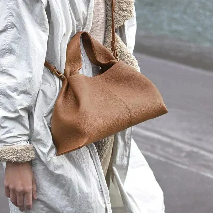 Selina – sac à main en cuir classique et élégant
