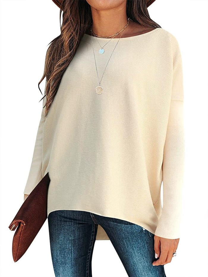Élise™ – Pull Oversize Élégance Décontractée