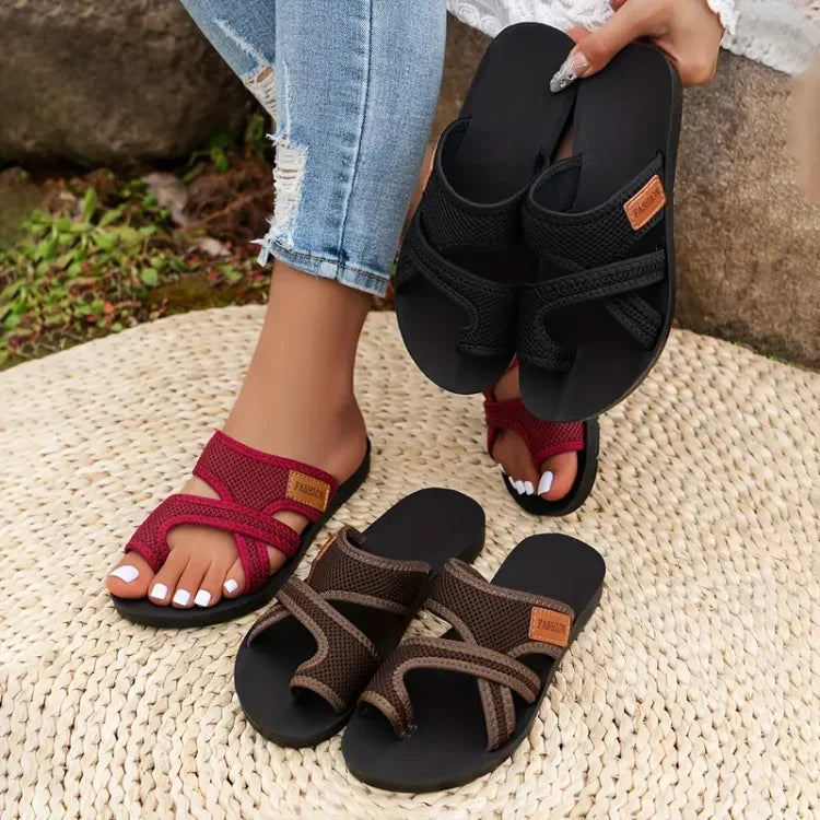 Brianna - Sandales en résille