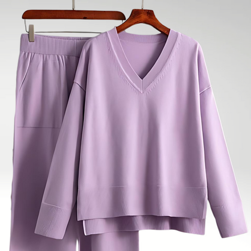 Bożena | Ensemble 2 Pièces Luxe Knit