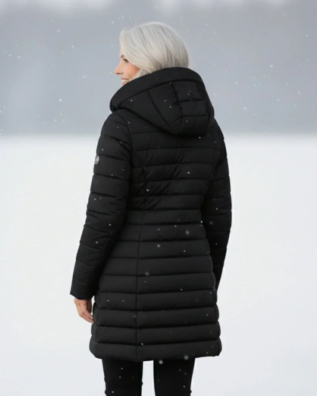 Olivia – Veste d’Hiver Matelassée