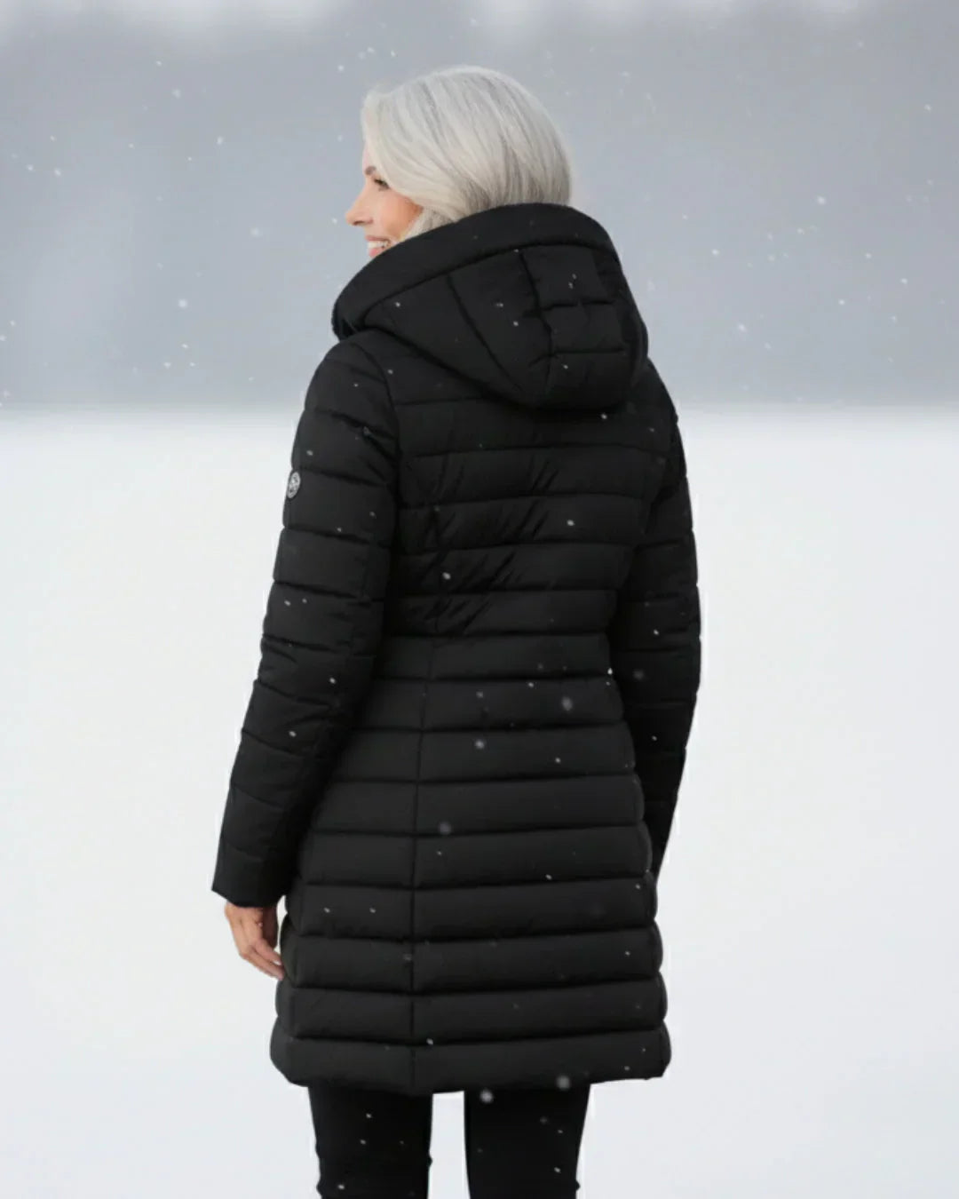 Olivia – Veste d’Hiver Matelassée
