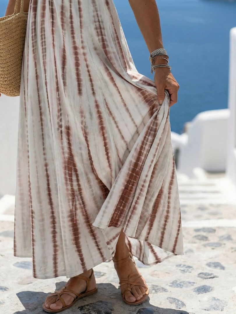 Zuzanna | Robe mi-longue ample