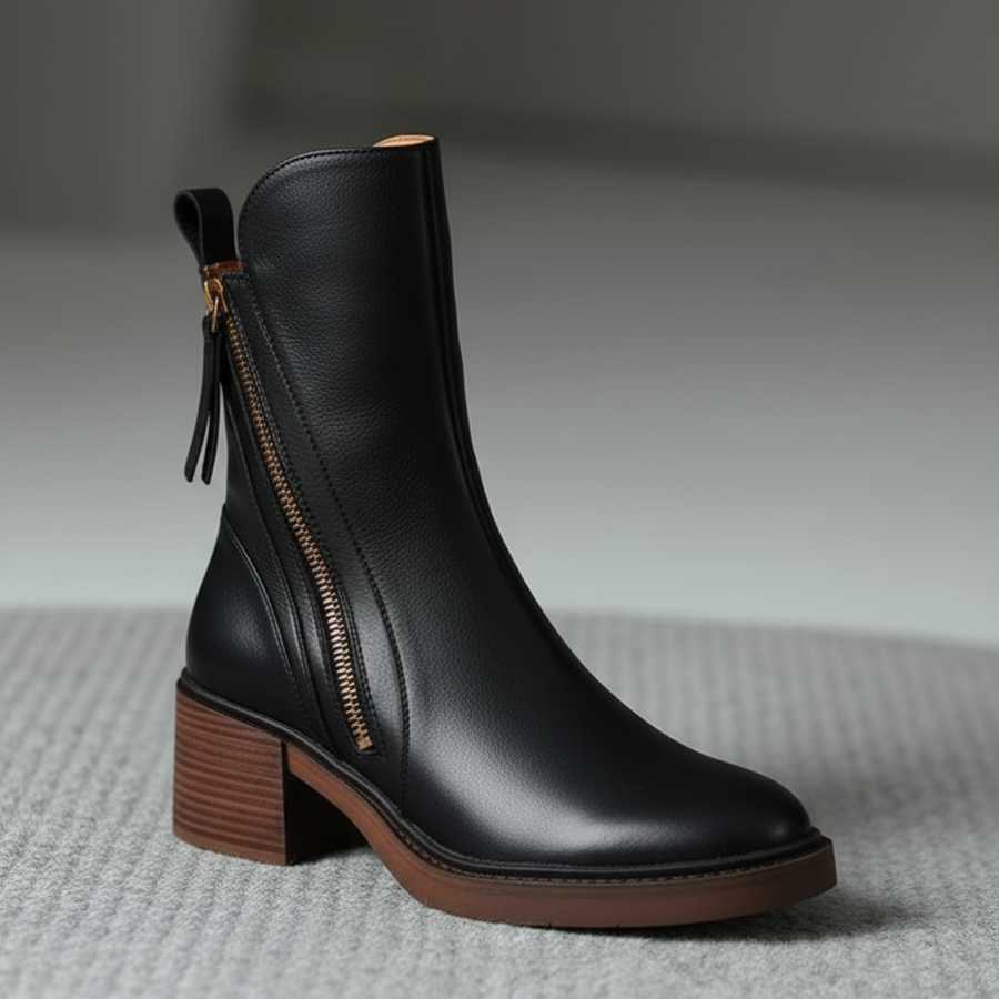 Garciela bottines élégantes