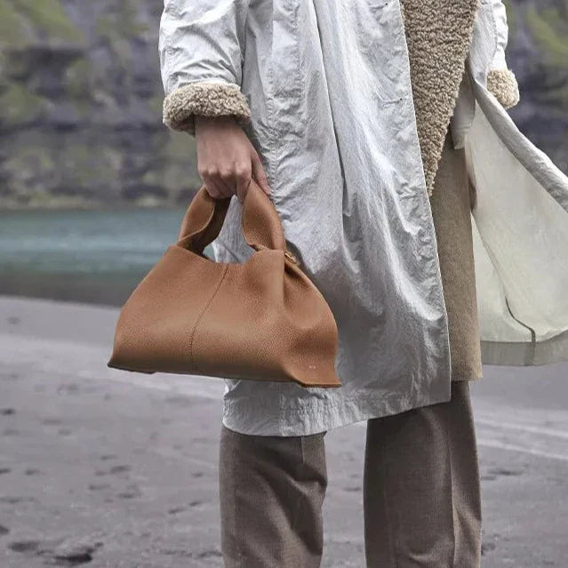 Selina – sac à main en cuir classique et élégant