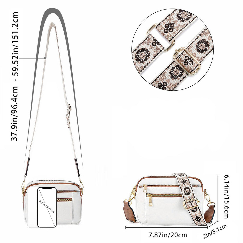 Tavira – sac à bandoulière en cuir de luxe