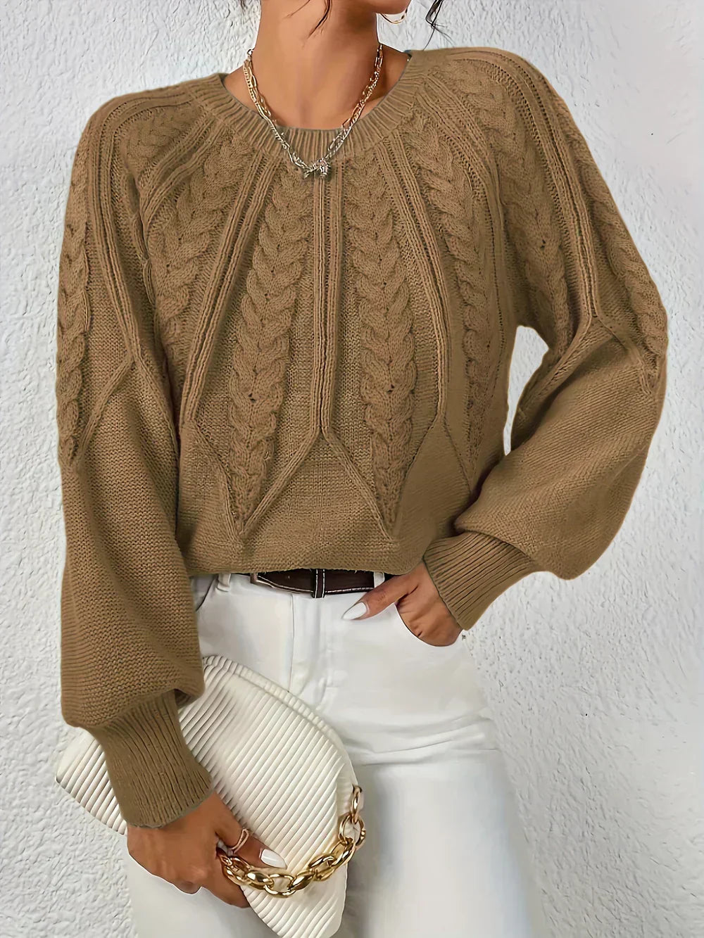 Gebreide trui – Comfort en stijl