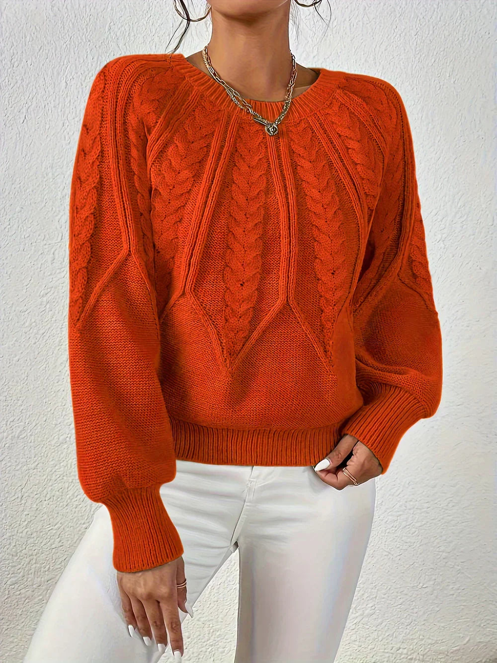 Gebreide trui – Comfort en stijl