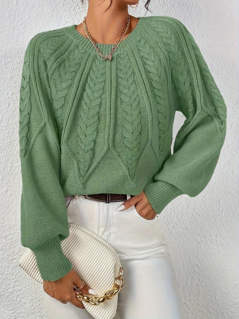 Gebreide trui – Comfort en stijl