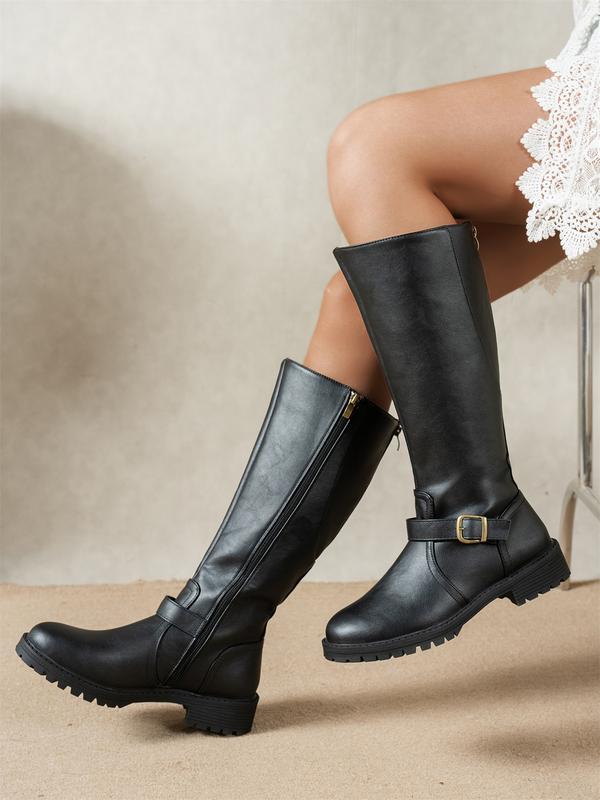 Rosavie – Chaussures stylées pour mollets larges