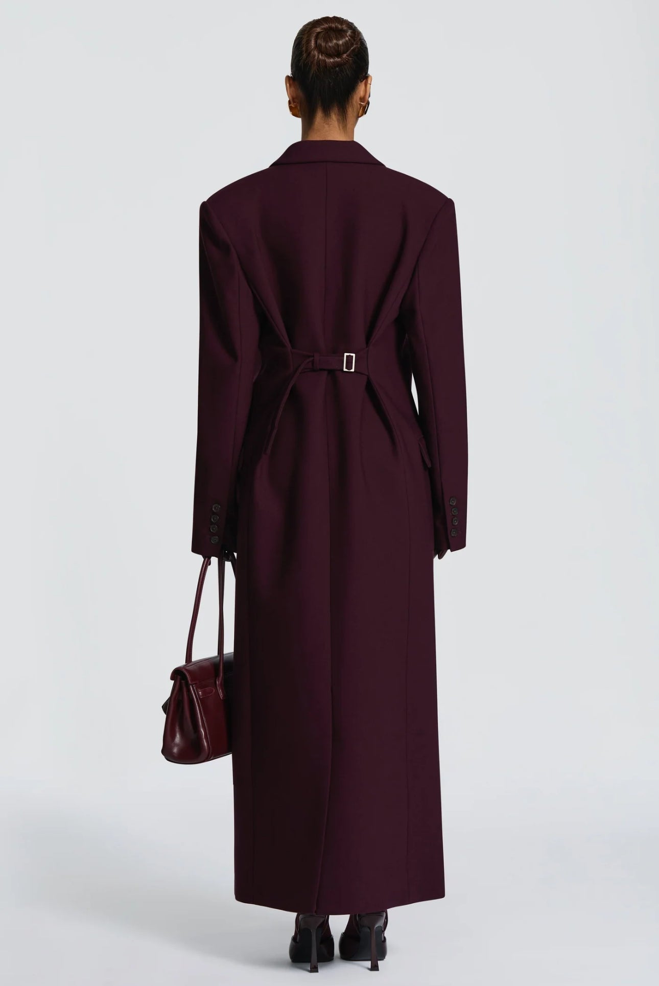 Isabella | Manteau Élégant en Laine Mélangée avec Doublure Confortable