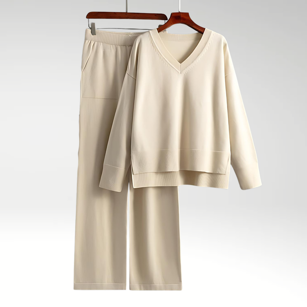 Bożena | Ensemble 2 Pièces Luxe Knit