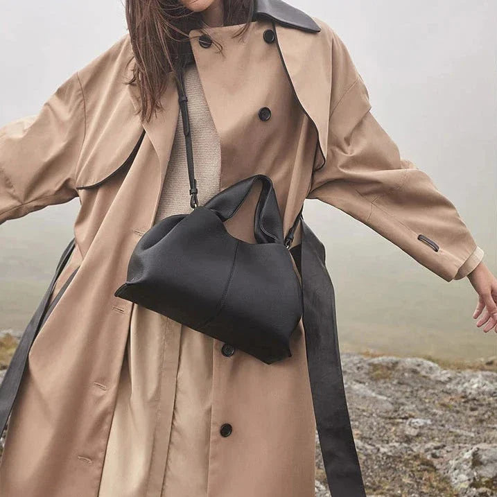 Selina – sac à main en cuir classique et élégant