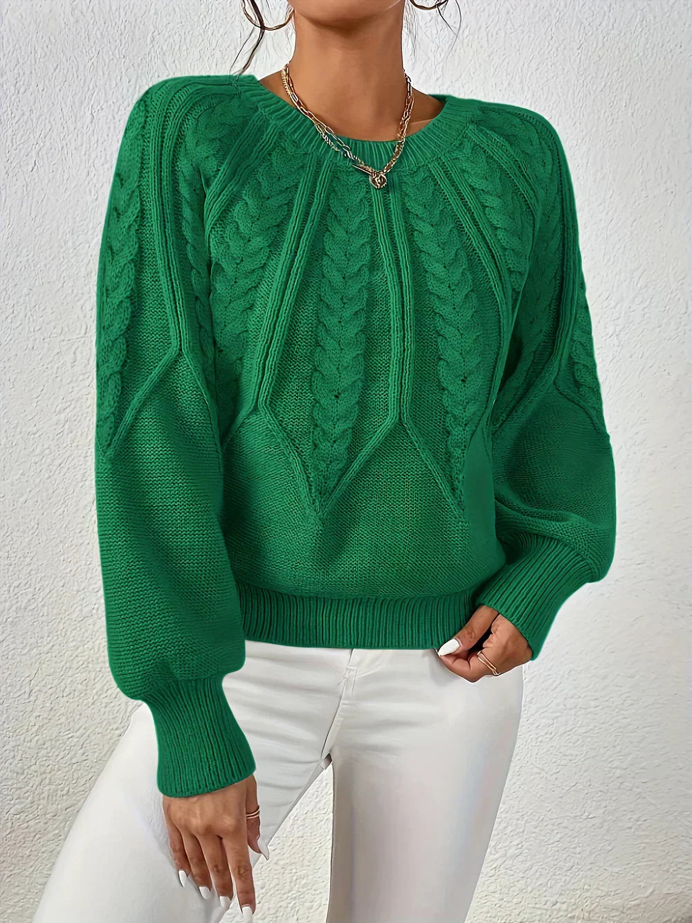 Gebreide trui – Comfort en stijl