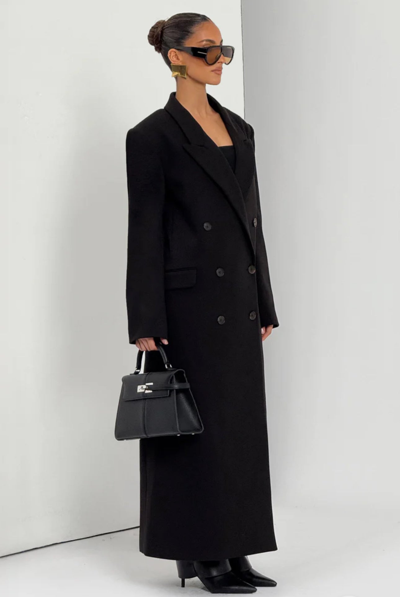 Isabella | Manteau Élégant en Laine Mélangée avec Doublure Confortable