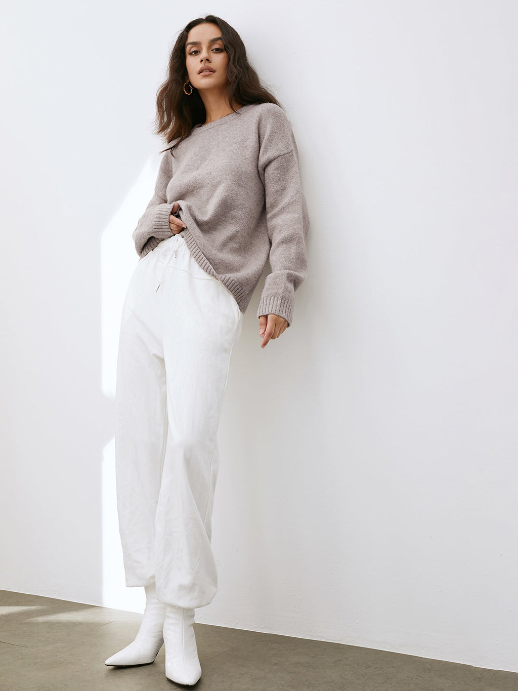 Lina | Luxe oversized trui met eigentijdse uitstraling